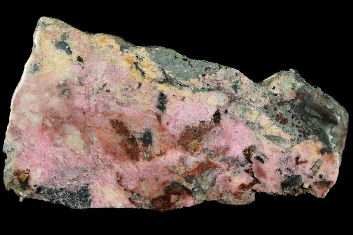 Polished Cobaltoan Calcite Slab - Congo #94979
